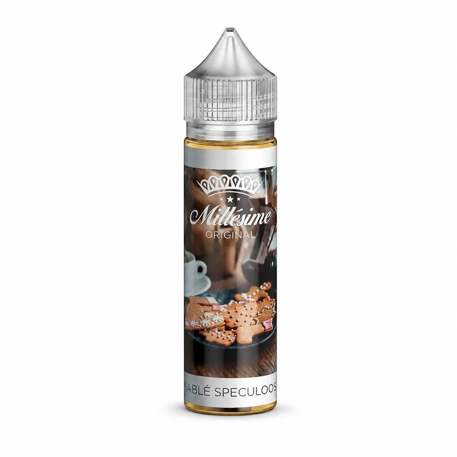 E-liquide Sablé Speculoos 50 mL - Millésime