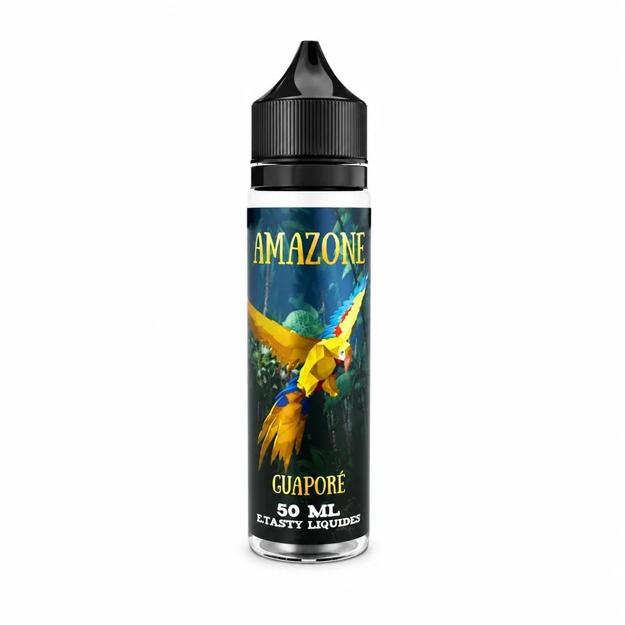E-liquide Guaporé 50 mL - Amazone (E.Tasty)