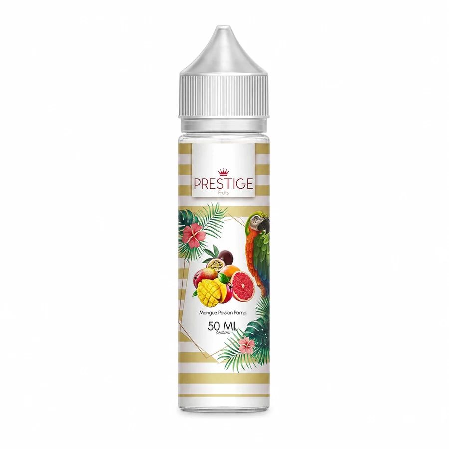 E-liquide Mangue Passion Pamp 50 mL - Prestige Fruits