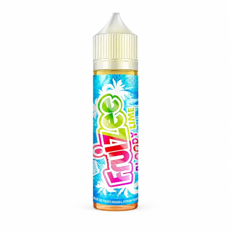 E-liquide Bloody Lime Xtra Fresh 50 mL - Fruizee