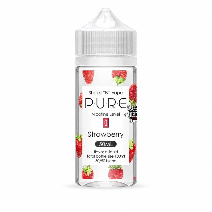 E-liquide Strawberry 50 mL - Pure