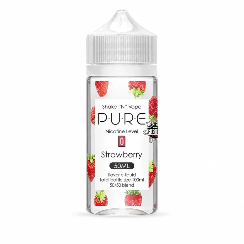 E-liquide Strawberry 50 mL - Pure