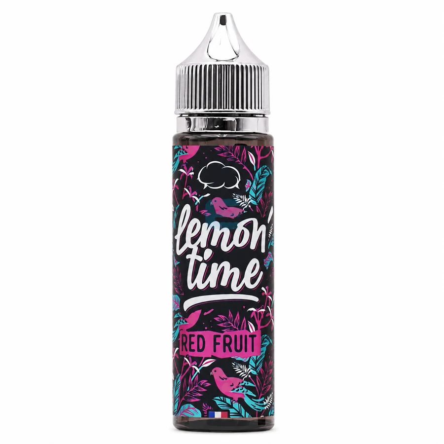 E-liquide Red Fruit 50 mL - Lemon'Time — Eliquid France - Lemon'Time