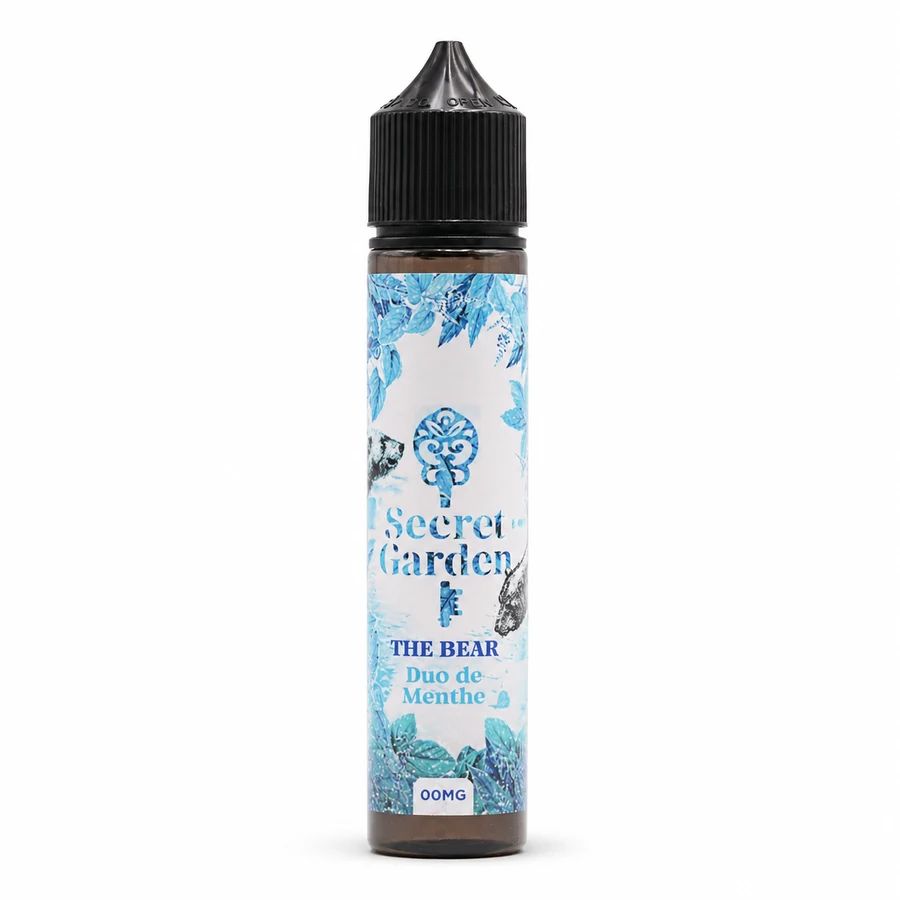 E-liquide The Bear 50 mL - Secret Garden