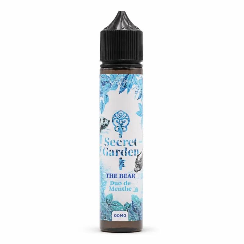 E-liquide The Bear 50 mL - Secret Garden
