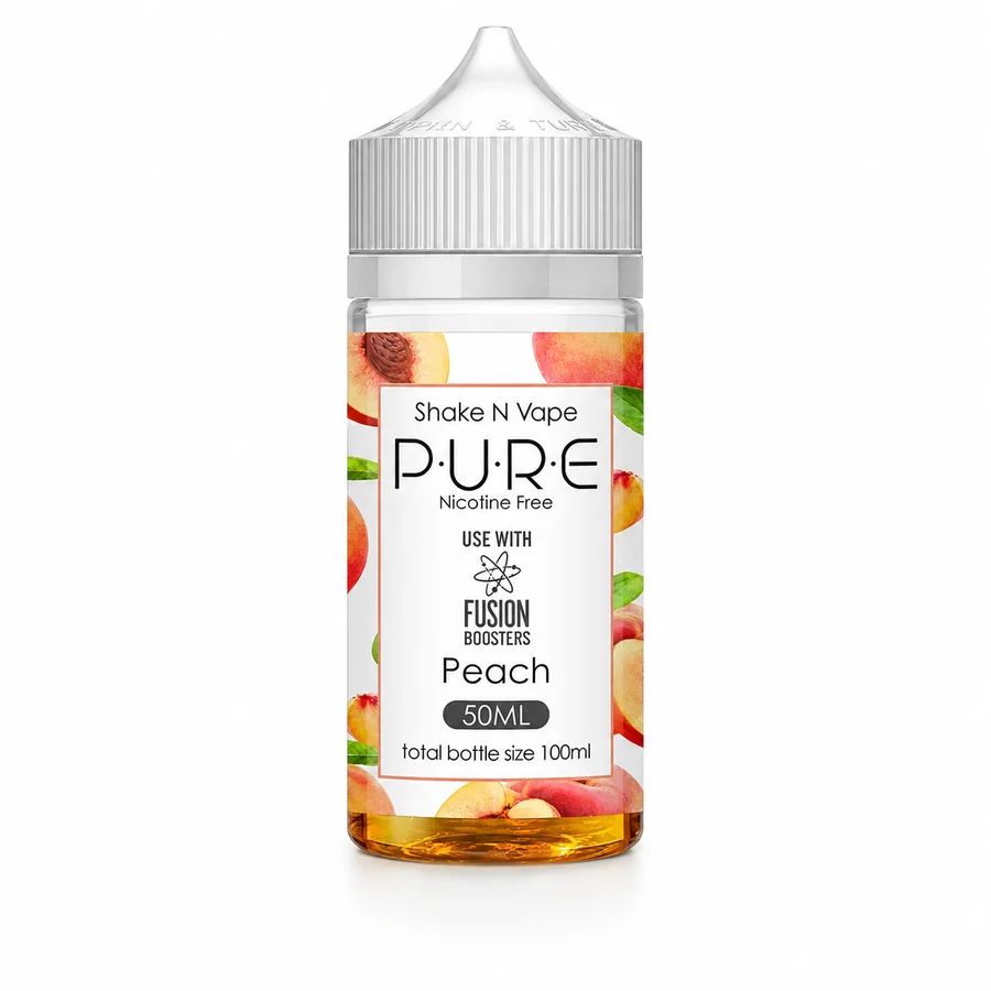 E-liquide Peach 50 mL - Pure