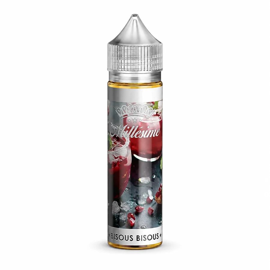 E-liquide Bisous Bisous 50 mL - Millésime