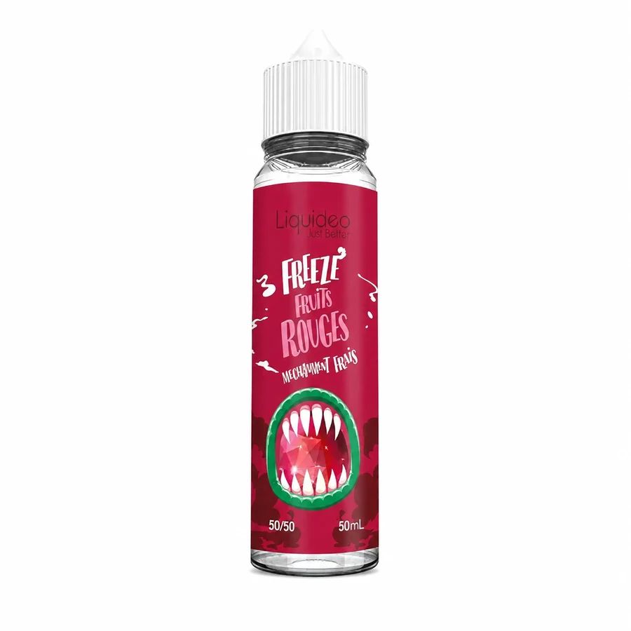 E-liquide Fruits Rouges 50 mL - Freeze Liquideo — Liquideo - Freeze