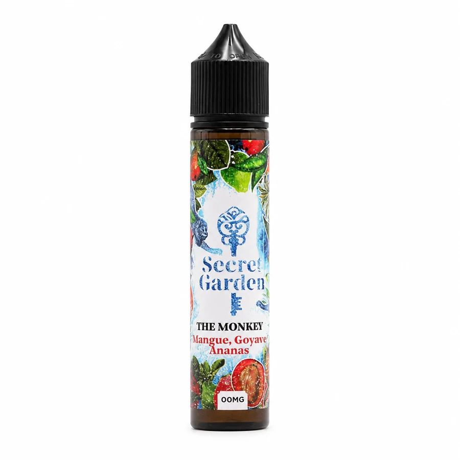 E-liquide The Monkey 50 mL - Secret Garden