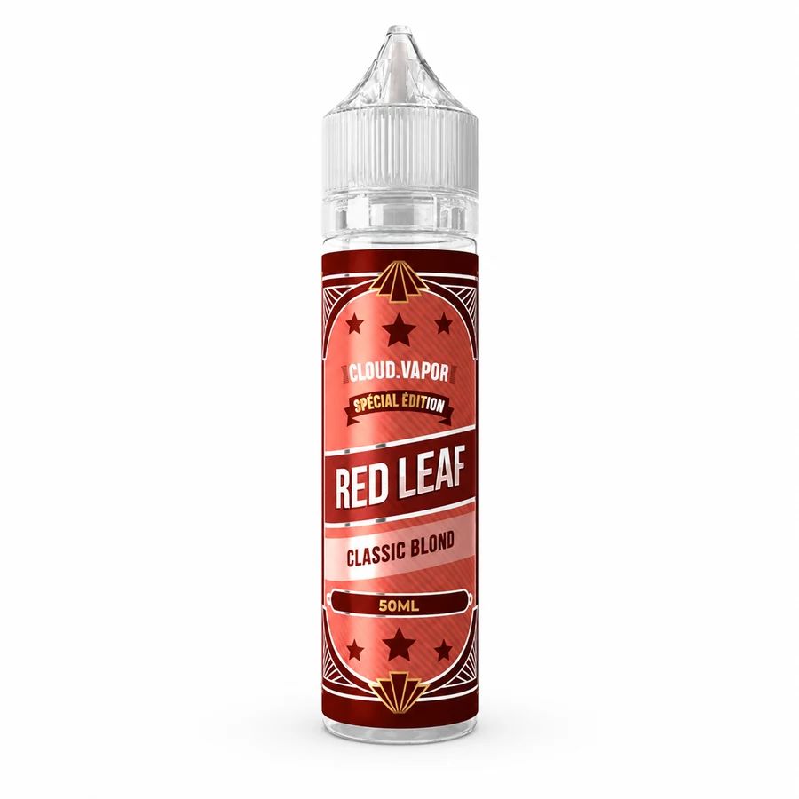 E-liquide Red Leaf 50 mL - Vintage — Cloud Vapor - Vintage