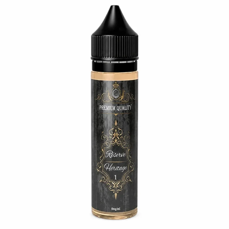 E-liquide Heritage 1 Reserve 50 mL - Liquidelab