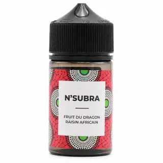 E-liquide N'Subra 50 mL - Wax (Solana)