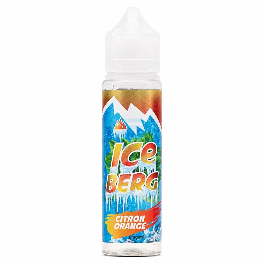 E-liquide Citron Orange 50 mL - Iceberg (LiquideLab) — LiquideLab - Iceberg
