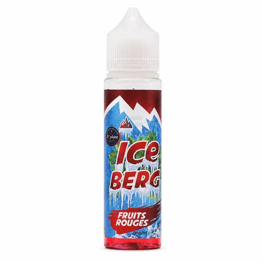 E-liquide Fruits Rouges 50 mL - Iceberg (LiquideLab) — LiquideLab - Iceberg