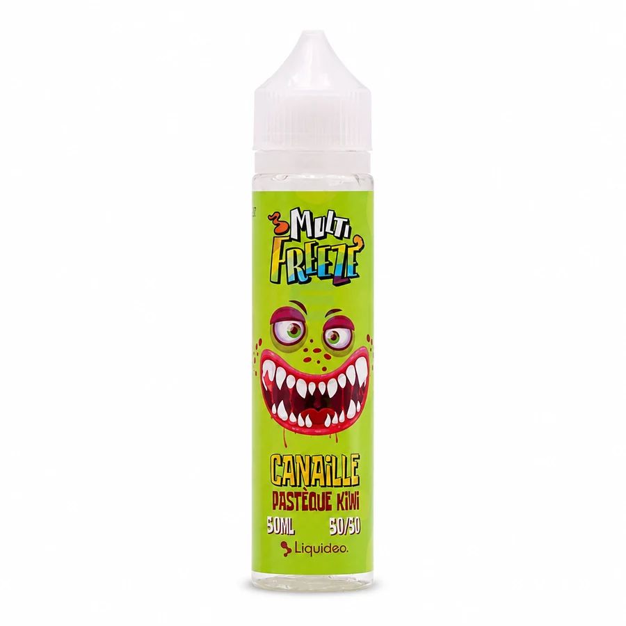 E-liquide Canaille 50 mL - Multi Freeze (Liquideo) — Liquideo - Multi Freeze