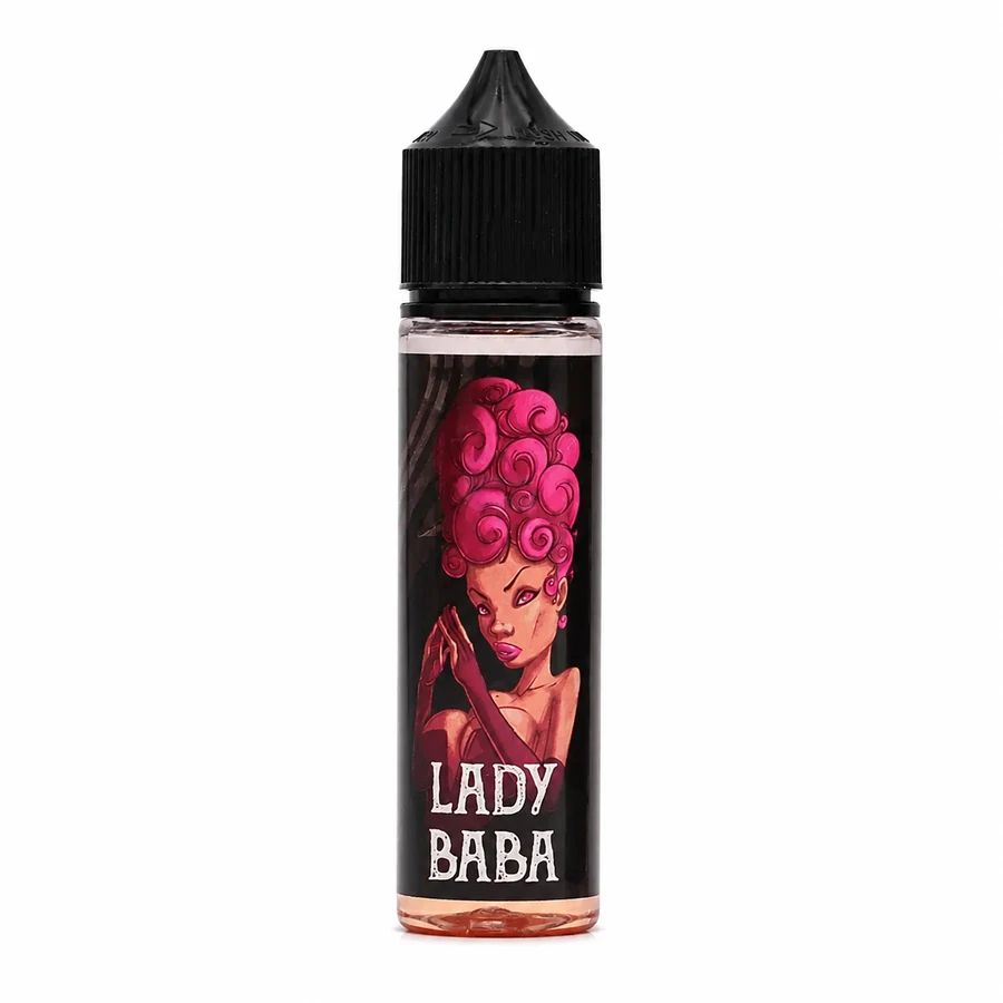 E-liquide Lady Baba 50 mL - Barnum Show (Solana)