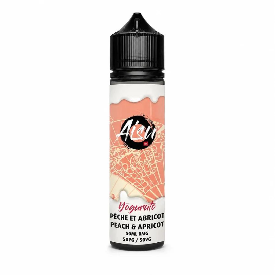 E-liquide Peach & Apricot 50 mL - Aisu