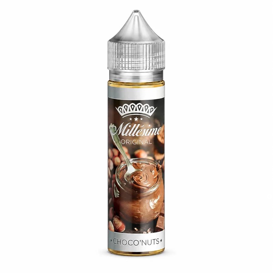 E-liquide Choco Nuts 50 mL - Millésime