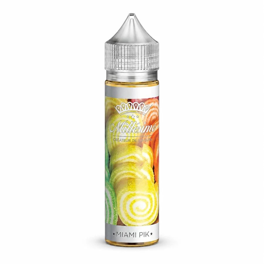 E-liquide Miami Pik 50 mL - Millésime