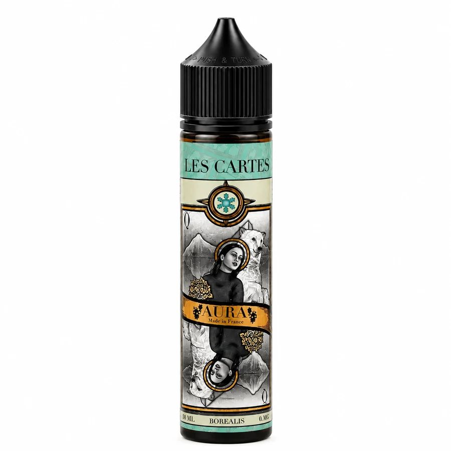 E-liquide Borealis 50 mL - Aura