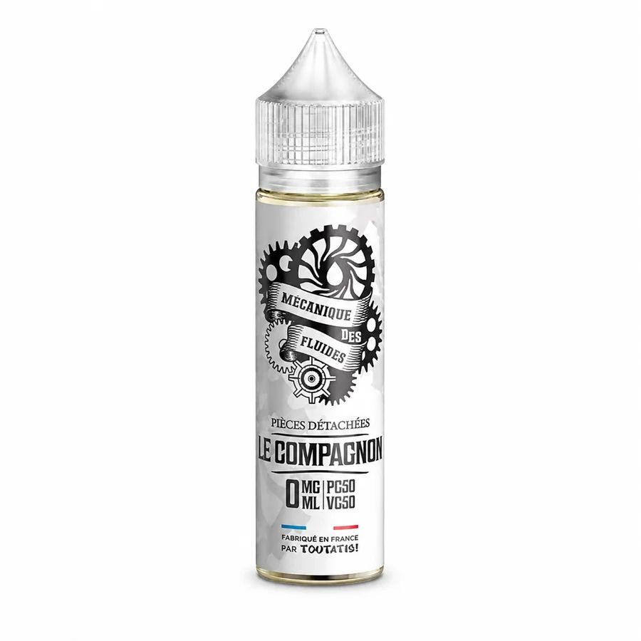E-liquide Le Compagnon 50 mL - Pièces Détachées La Mécanique des Fluides