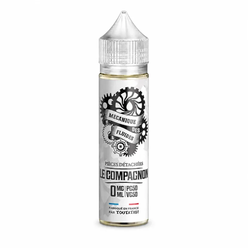 E-liquide Le Compagnon 50 mL - Pièces Détachées La Mécanique des Fluides