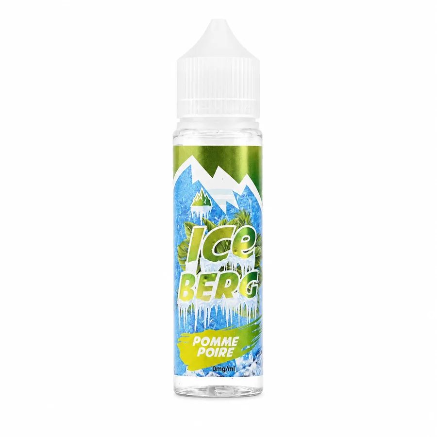 E-liquide Pomme Poire 50 mL - Iceberg (LiquideLab) — LiquideLab - Iceberg