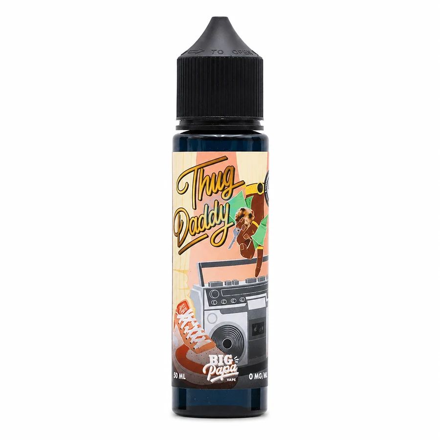 E-liquide Thug Daddy 50 mL - Big Papa