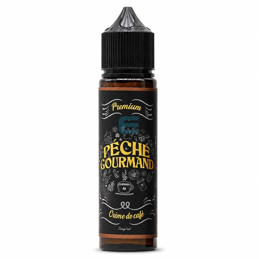 E-liquide Crème de Café 50 mL - Péché Gourmand (LiquideLab) — LiquideLab - Péché Gourmand