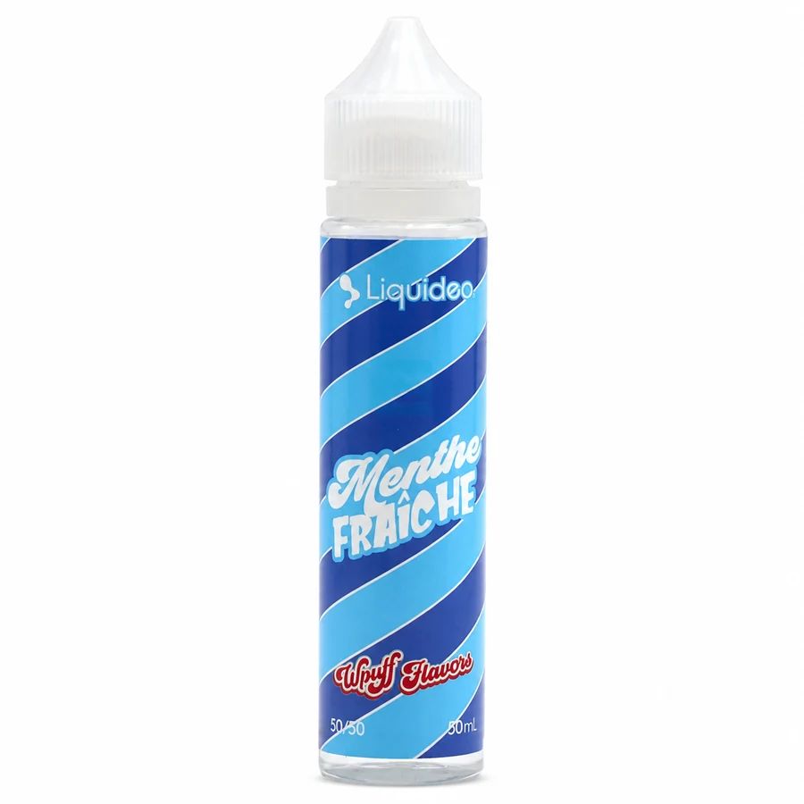 E-liquide Menthe Fraîche 50 mL - Wpuff (Liquideo) — Liquideo - Wpuff