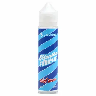 E-liquide Menthe Fraîche 50 mL - Wpuff (Liquideo) — Liquideo - Wpuff
