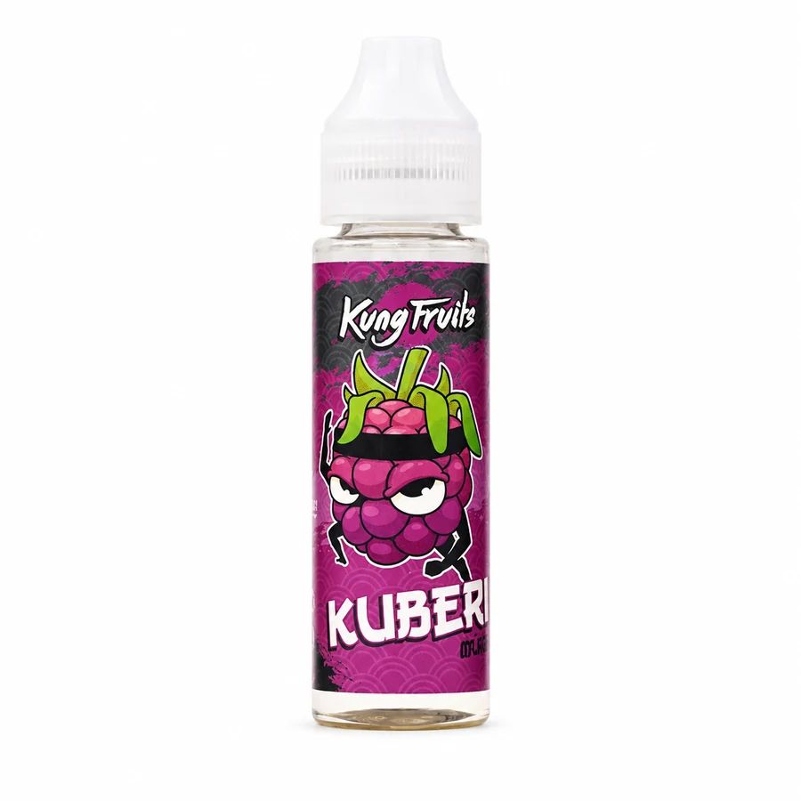 E-liquide Kuberi 50 mL - Kung Fruits — Cloud Vapor - Kung Fruits