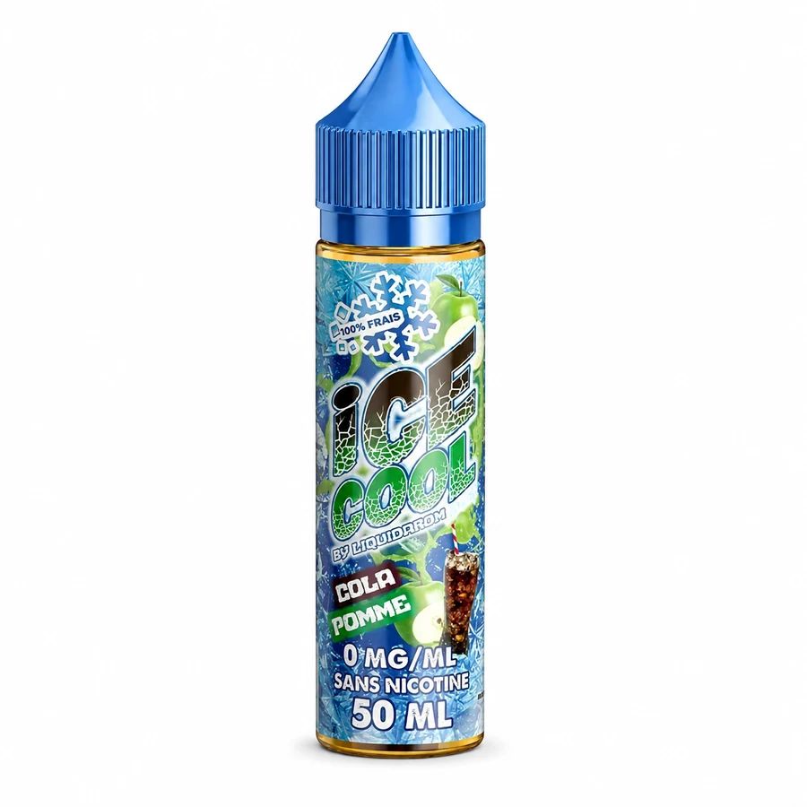 E-liquide Cola Pomme 50 mL - Ice Cool (Liquidarom) — Liquidarom - Ice Cool