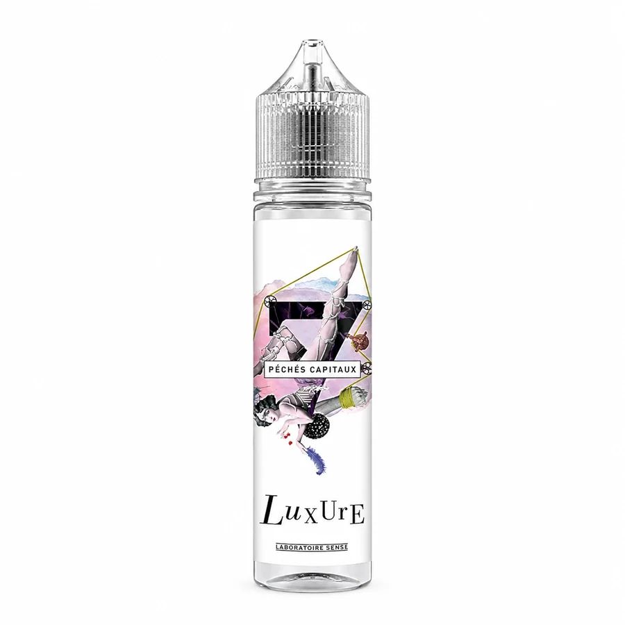 E-liquide Luxure 50 mL - 7 Péchés Capitaux Sense