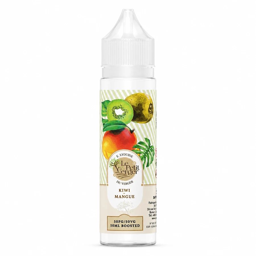 E-liquide Kiwi Mangue 50 mL - Le Petit Verger — Savourea - Le Petit Verger