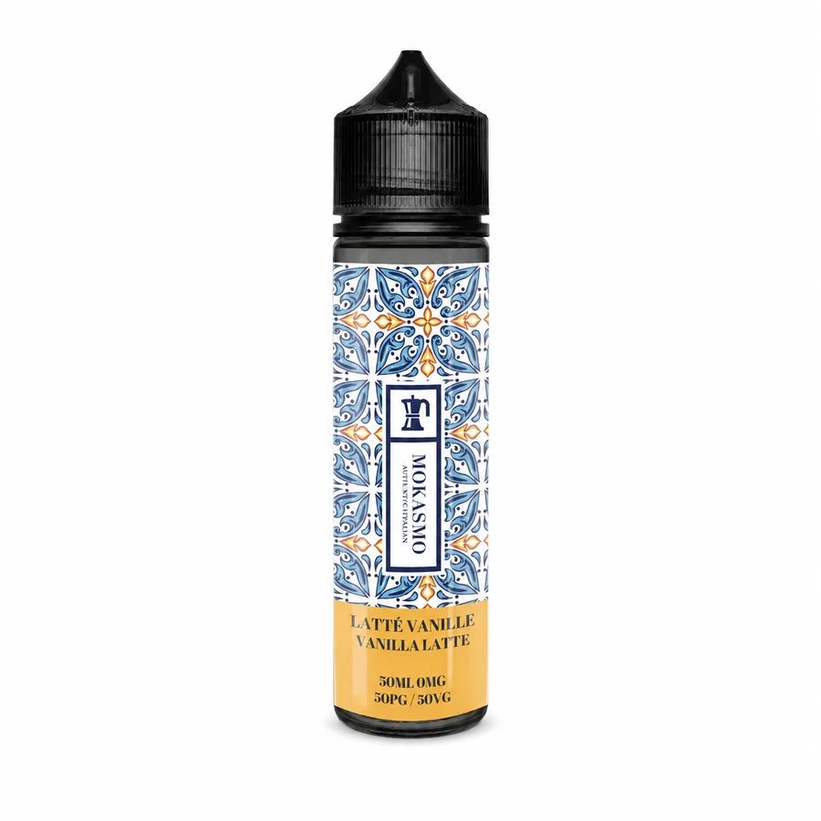 E-liquide Vanilla Latte 50 mL - Aisu