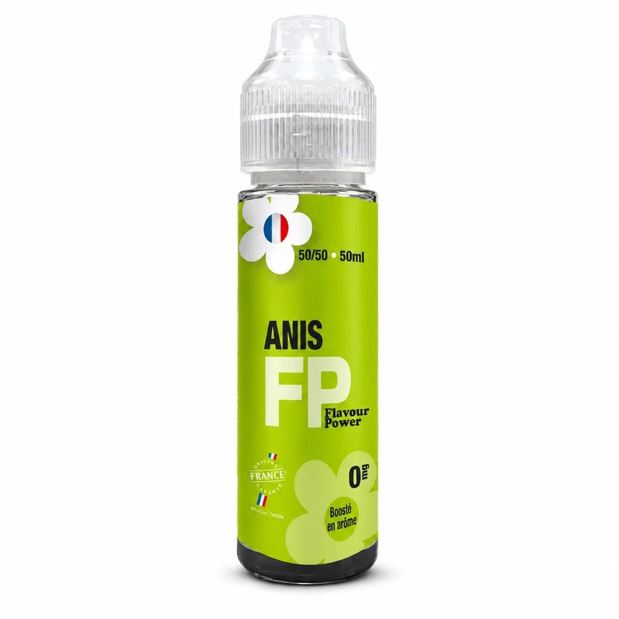 E-liquide Anis 50/50 50 mL - 50/50 Flavour Power