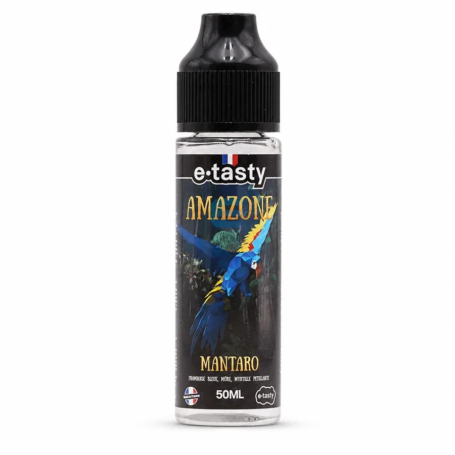 E-liquide Mantaro 50 mL - Amazone (E.Tasty)