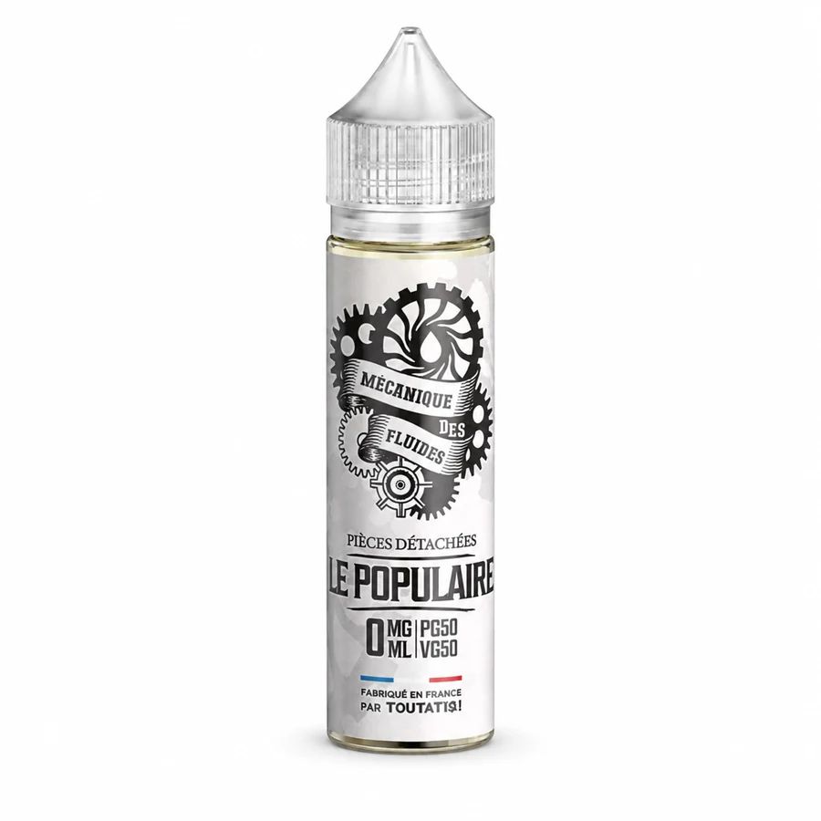 E-liquide Le Populaire 50 mL - Pièces Détachées La Mécanique des Fluides