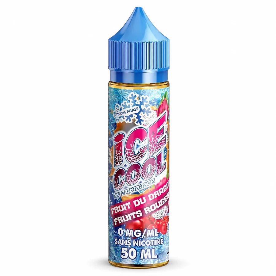 E-liquide Fruit Du Dragon Fruits Rouges 50 mL - Ice Cool (Liquidarom) — Liquidarom - Ice Cool