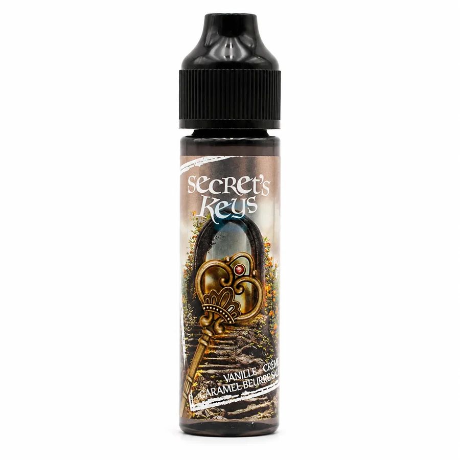 E-liquide Golden Key 50 mL - Secret's Keys