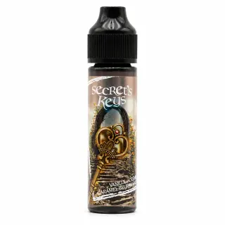 E-liquide Golden Key 50 mL - Secret's Keys