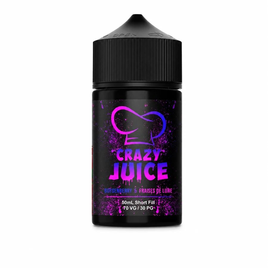 E-liquide Boysenberry & Fraises De Lune 50 mL - Mukk