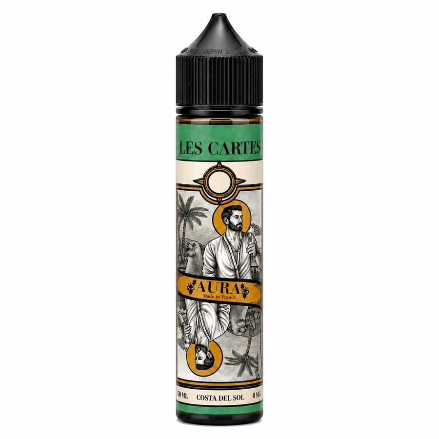 E-liquide Costa Del Sol 50 mL - Aura