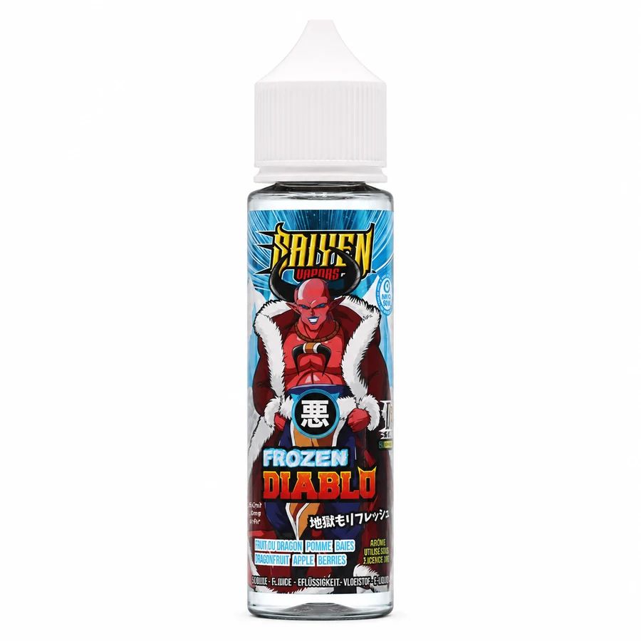 E-liquide Frozen Diablo 50 mL - Saiyen Vapors — Swoke - Saiyen Vapors