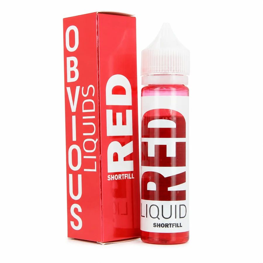 E-liquide Red 50 mL - Obvious