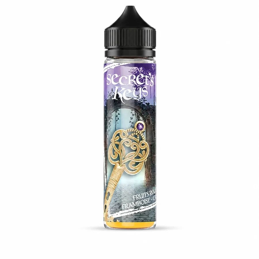 E-liquide Purple Key 50 mL - Secret's Keys