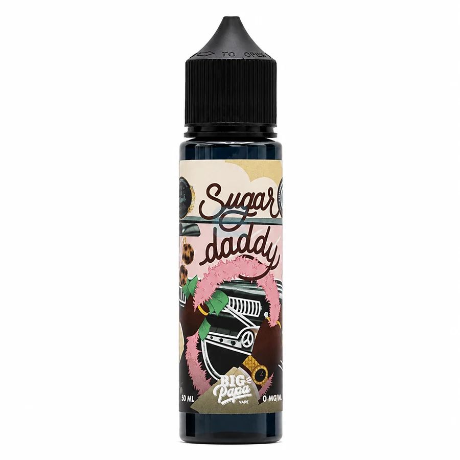 E-liquide Sugar Daddy 50 mL - Big Papa