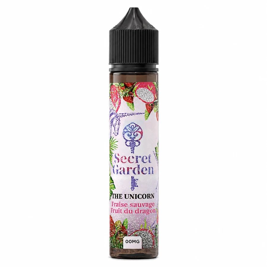 E-liquide The Unicorn 50 mL - Secret Garden
