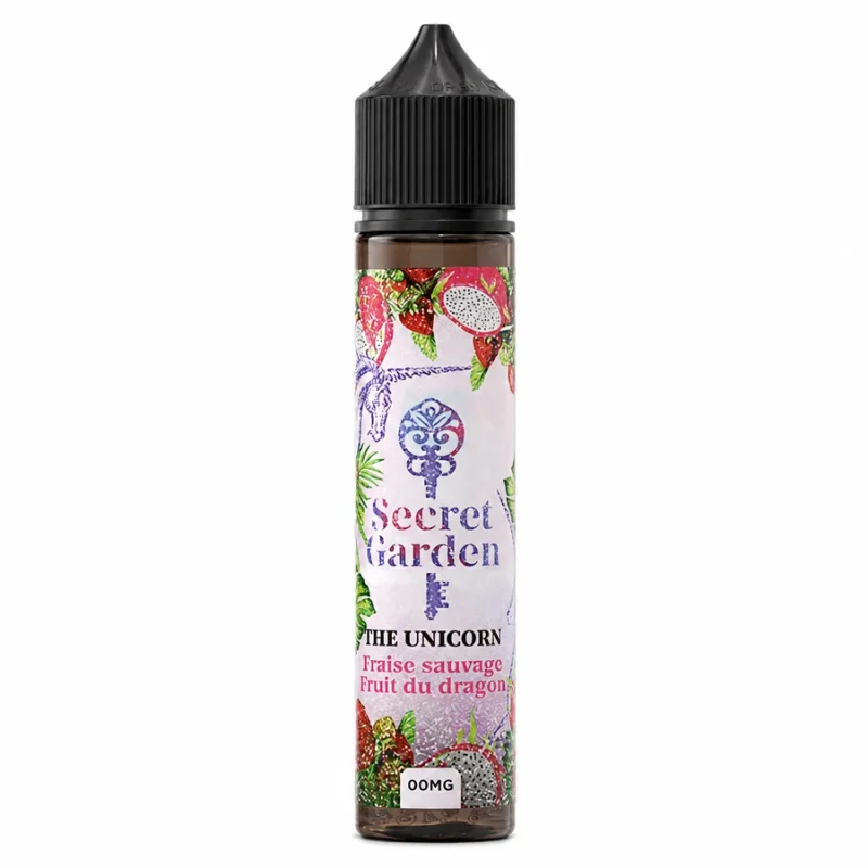 E-liquide The Unicorn 50 mL - Secret Garden
